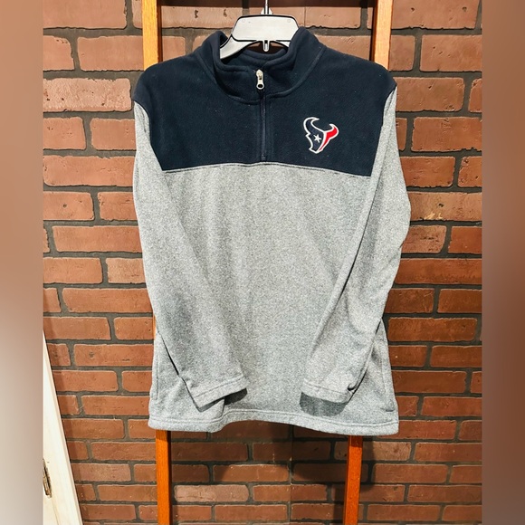 Houston Texans Fleece zip‎ up - Picture 1 of 5